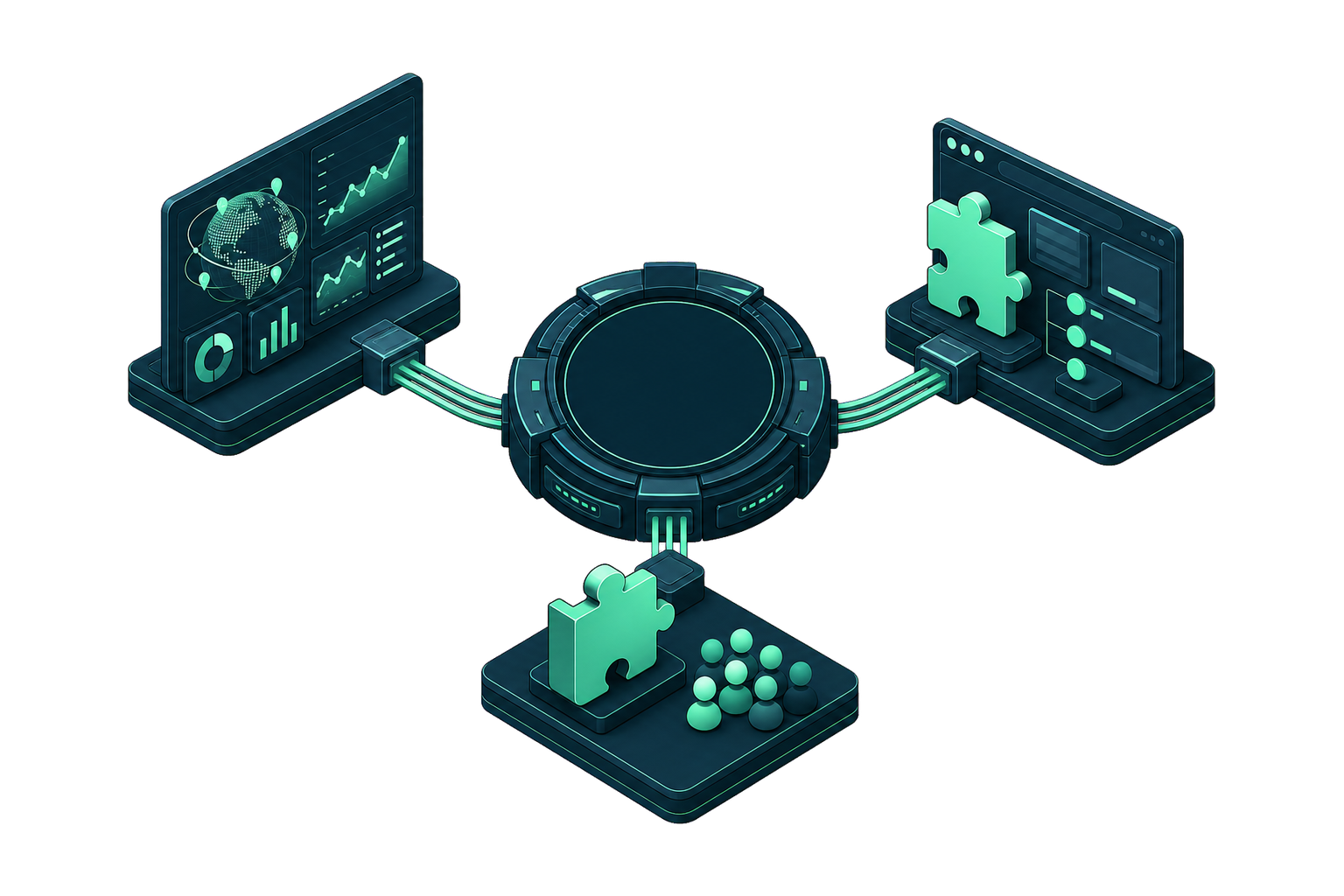 Website metrics, extension installs and established browser extensions with active audiences
